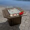 Highwood Usa Oasis Fire Pit Table Outdoor Furniture for Patio, Backyard, Garden AD-FIREPIT01-ACE - alternate 4